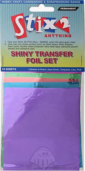 Shiny Transfer Foil Set - Warm